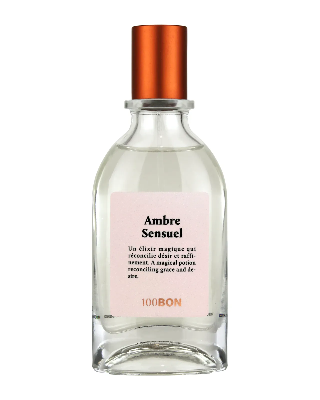 100BON アンバー・ド・センシュエル オードトワレ 50ml | Matsuya Ginza