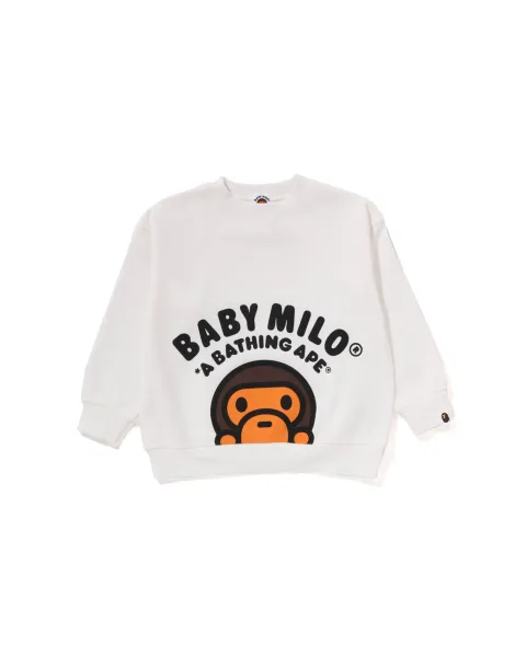 BABY MILO グレー スウェットシャツ L BABY MILO グレー スウェットシャツ L BABY MILO® STORE BY *A