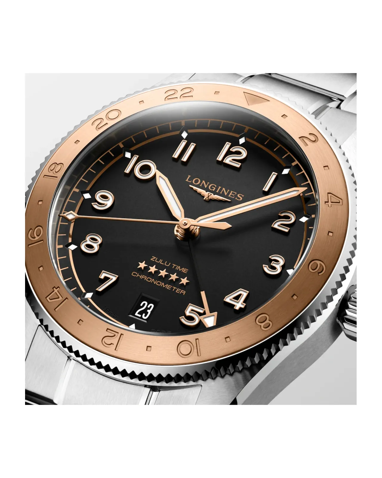 ロンジン スピリット ズールー タイム1925 39mm | Matsuya Ginza