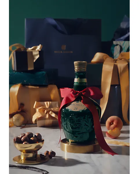 SALUTE 21年 ウイスキー モルトグレーン ROYAL SALUTE 21年