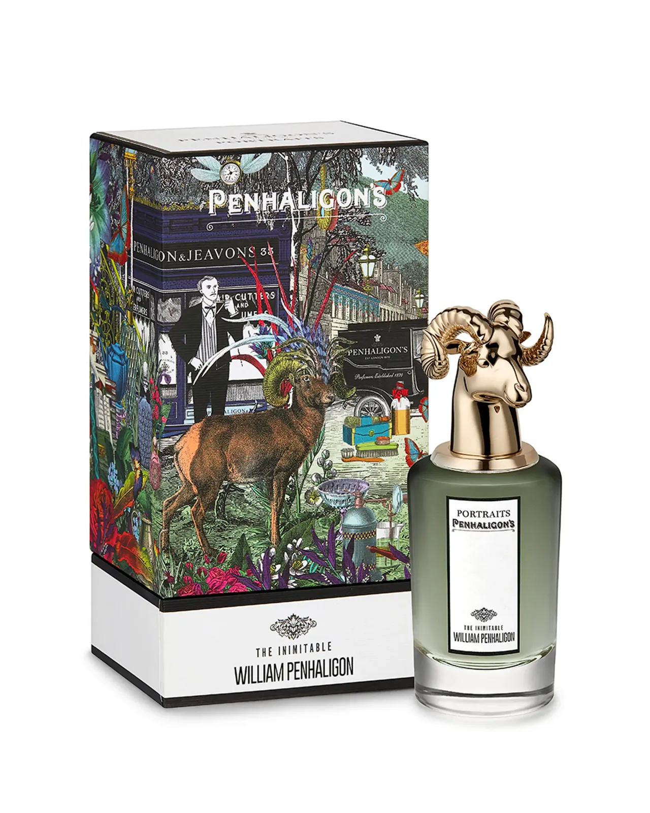 【新品未使用】 ペンハリガン ジ イニミタブル ウィリアム EDP 75ml ジ イニミタブル ウィリアム ペンハリガン オードパルファム 75ml