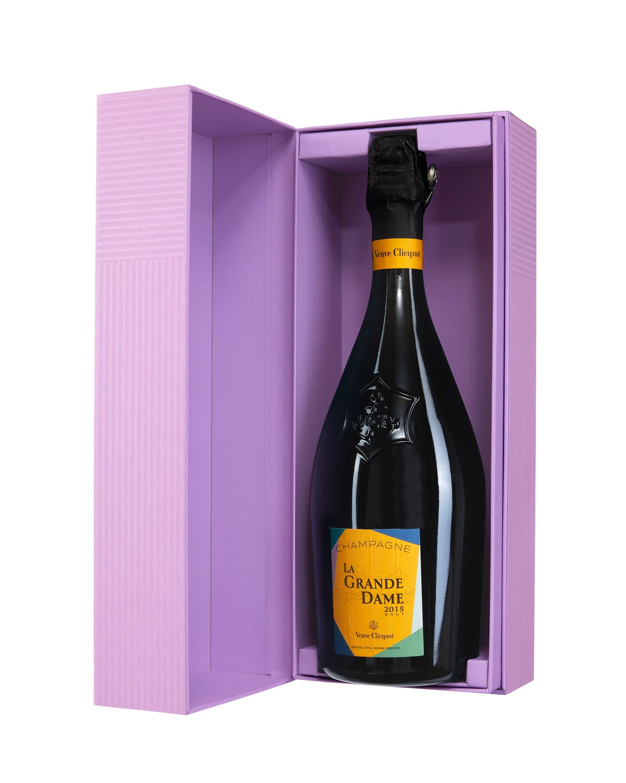 ヴーヴ・クリコ ラ・グランダム 2015 × パオラ・パロネット - Lavanda