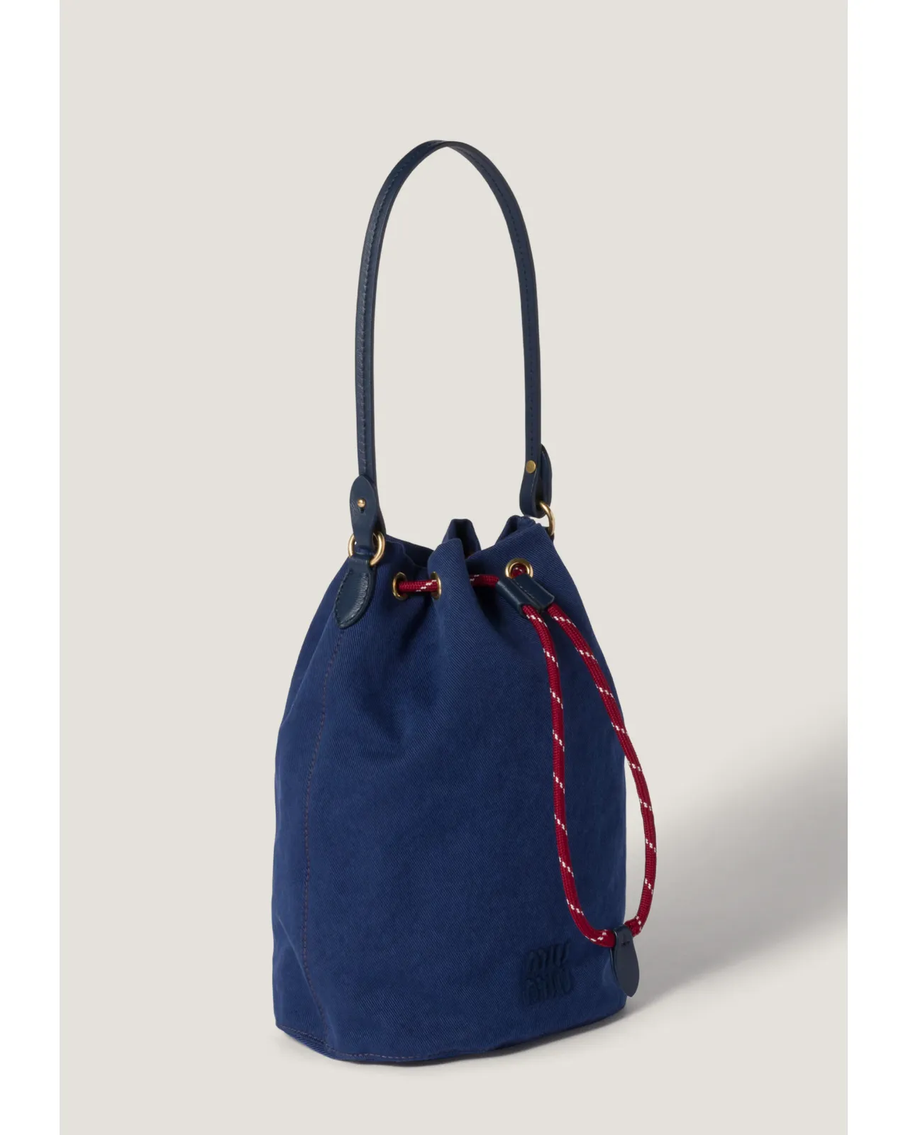 MIU MIU ギャバジン ポーチ　5NR038 2IA7 ギャバジン ポーチ 5NR038 2IA7 | Matsuya Ginza