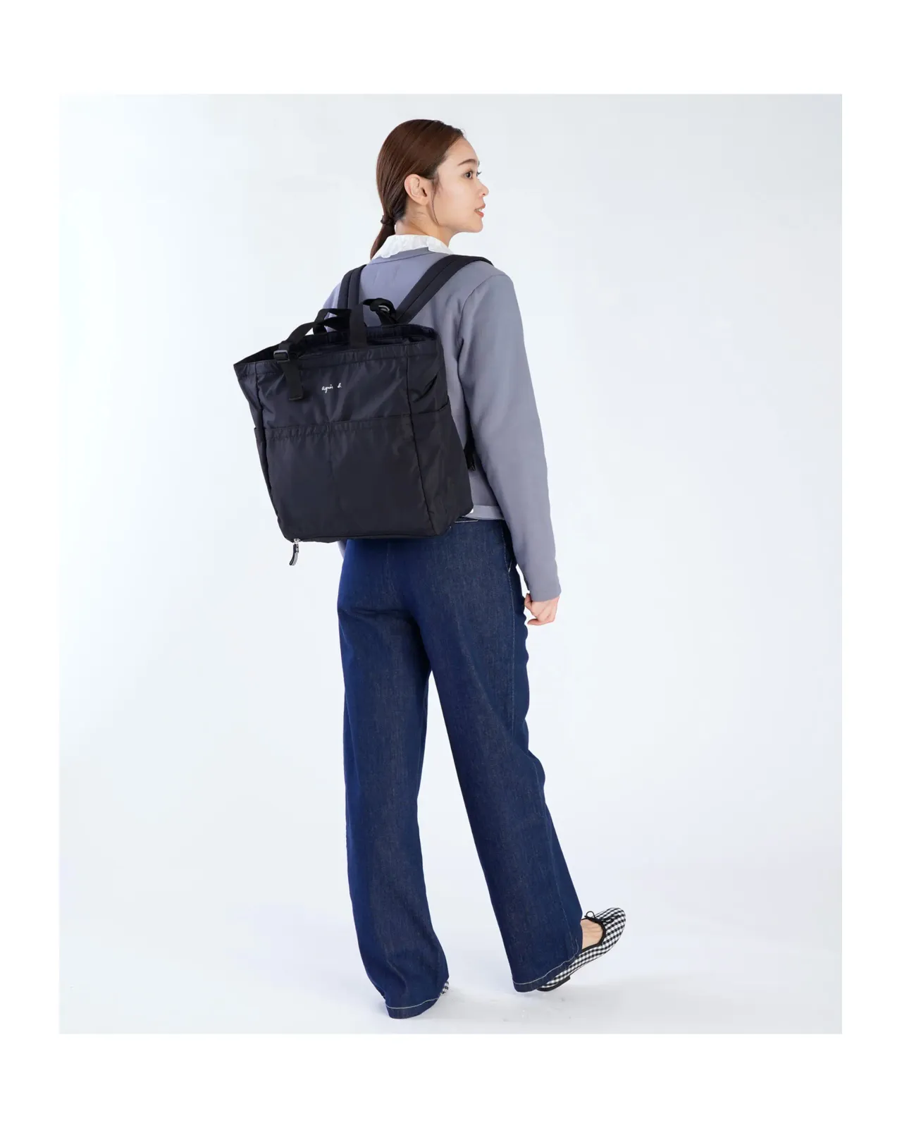 ロゴ ペアレンツバッグ マザーズバッグ | Matsuya Ginza