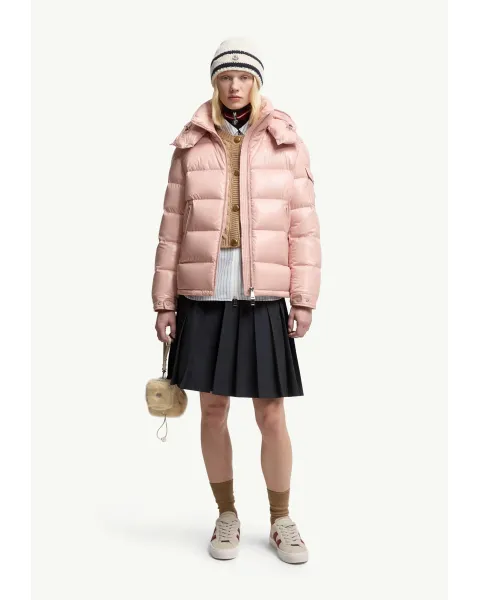 821 新品 今季 BEIGE ベイジ LACAN ショートダウンジャケット訳4 セール】 LACAN / ドロスト付きショートダウン （ダウン