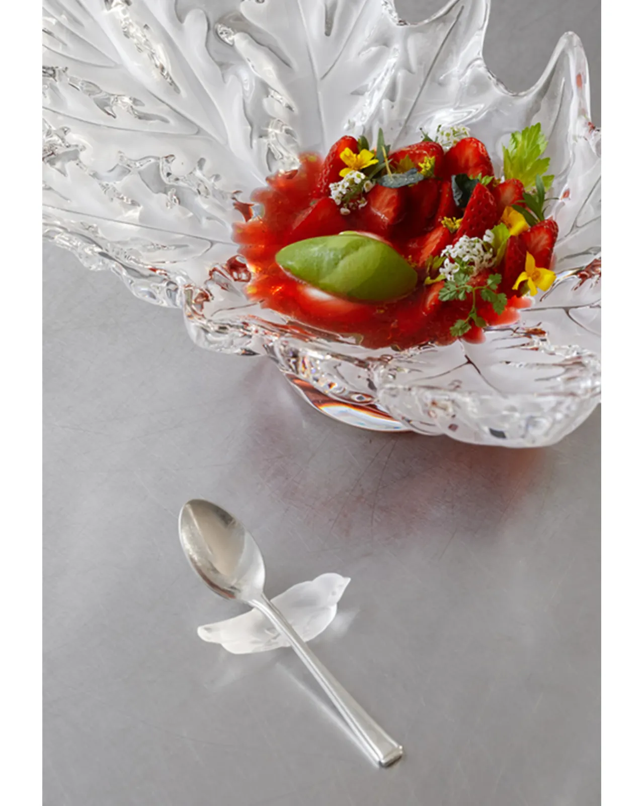 Hirondelles Knife Rest Clear | Matsuya Ginza