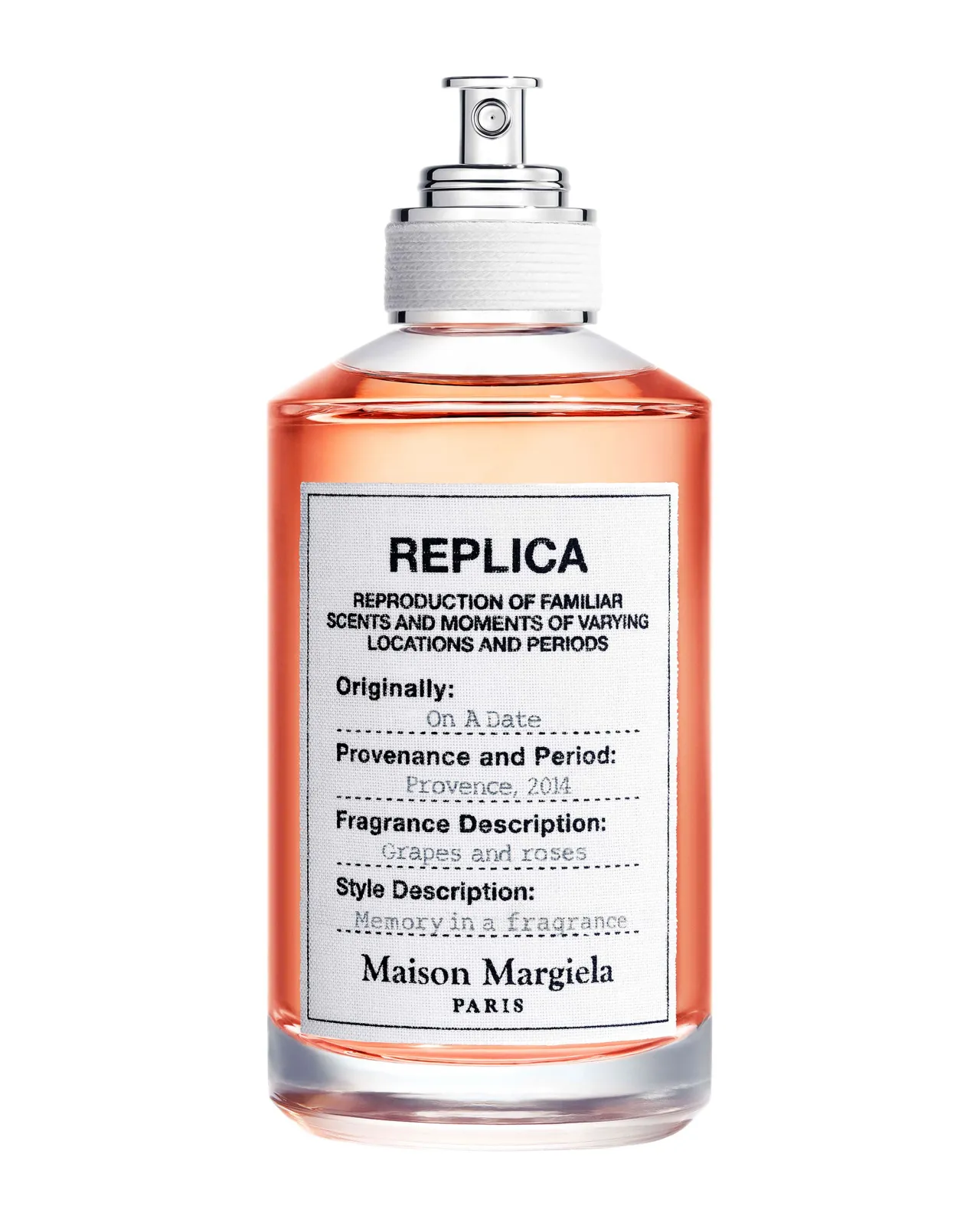 Maison Margiela REPLICA オンアデート オードトワレ レプリカ オードトワレ オン ア デート 100ml | Matsuya Ginza