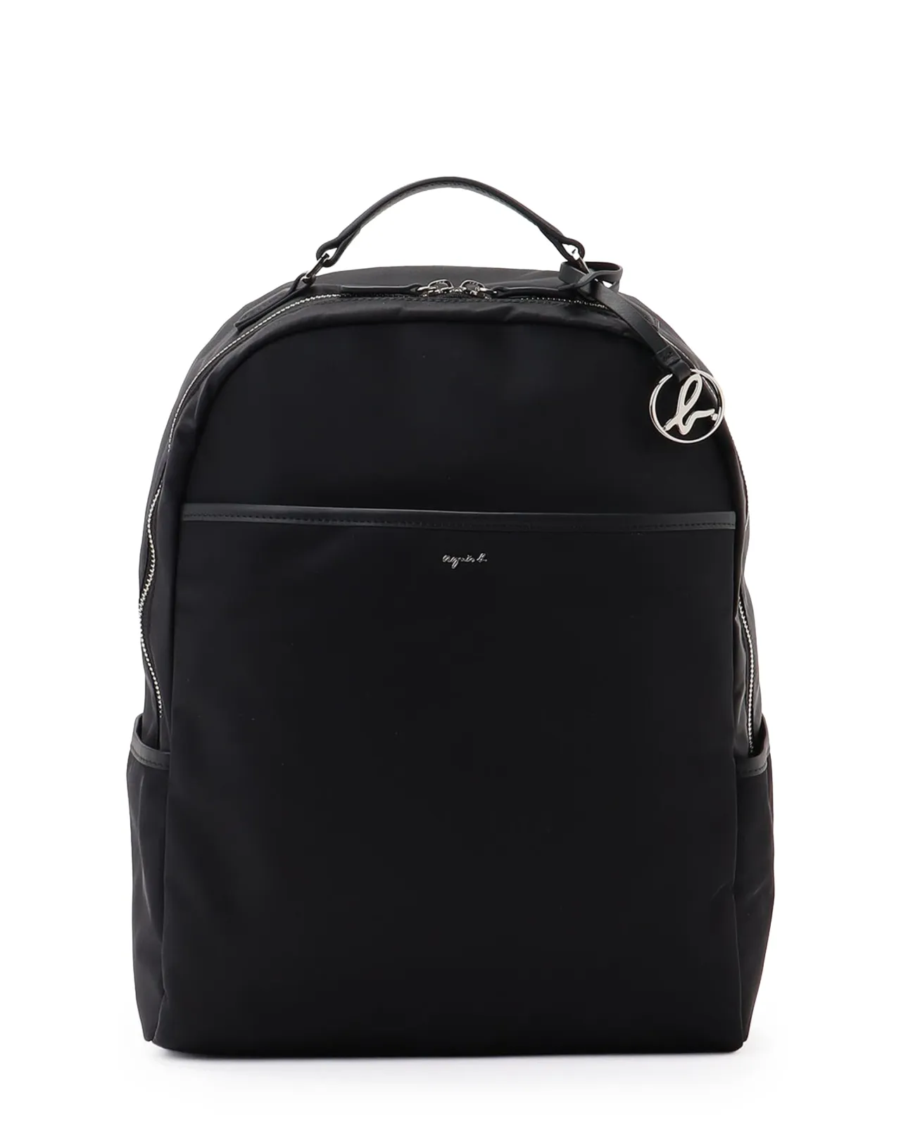 極美品・現行品✨アニエスベー バックパック PAS23-08 リュック ブラック バックパック PAS23-08 | Matsuya Ginza