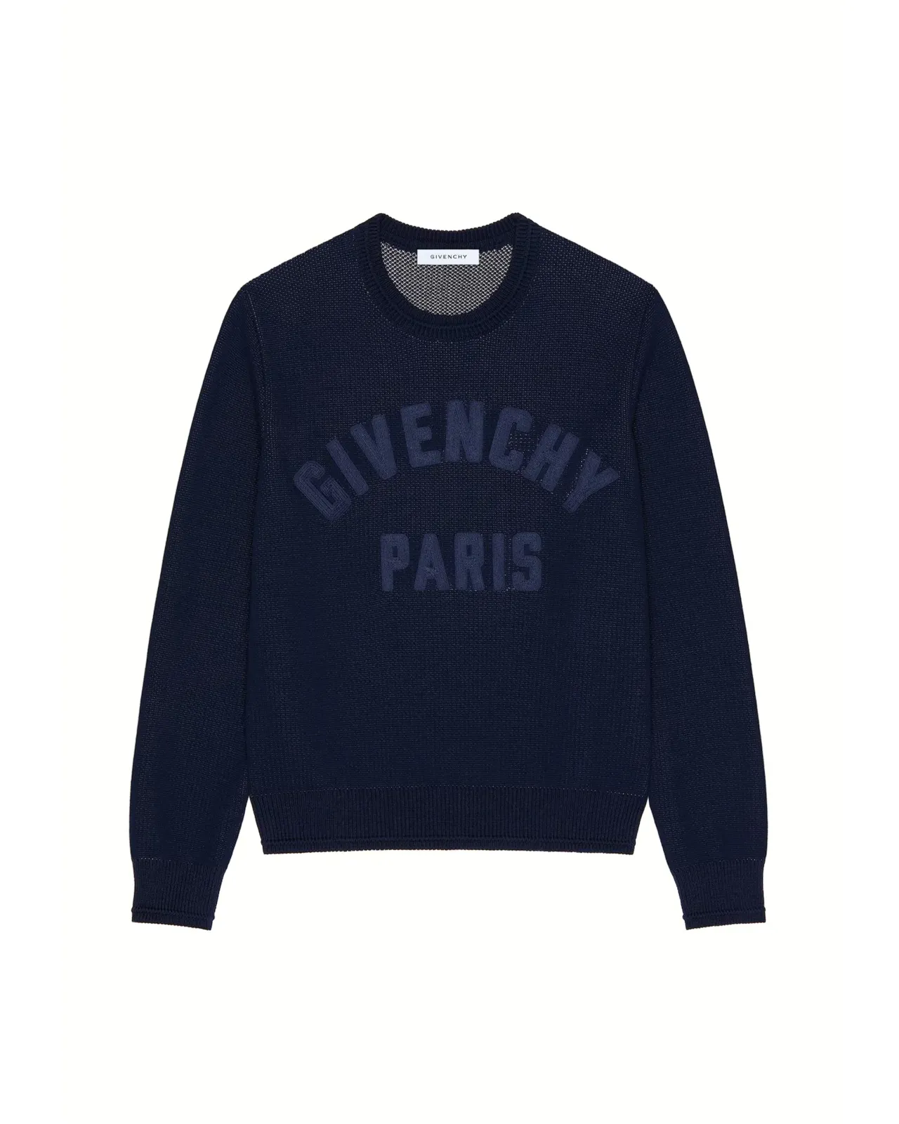 Givenchy ニットセーター GIVENCHY ジバンシィ ブランドロゴ ウール 