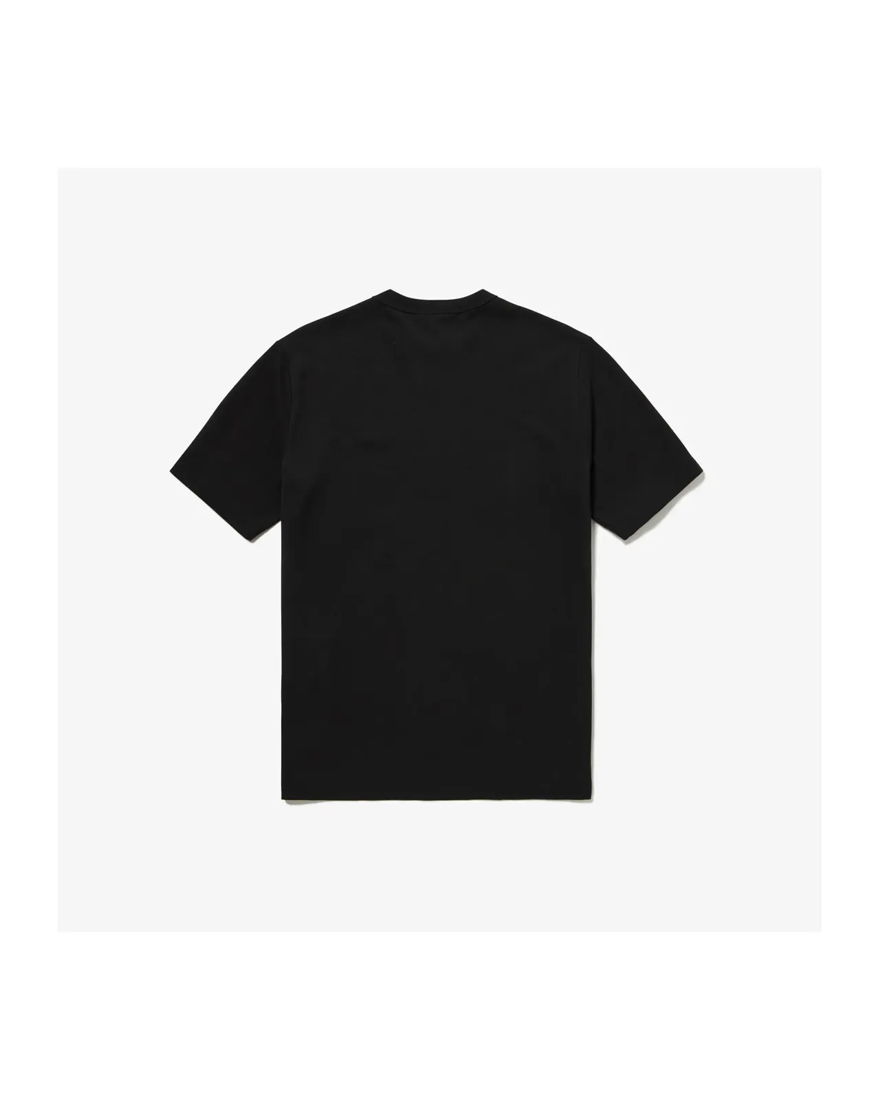 L.12.12アレンジ ガゼット付き鹿の子地 半袖Tシャツ | Matsuya Ginza