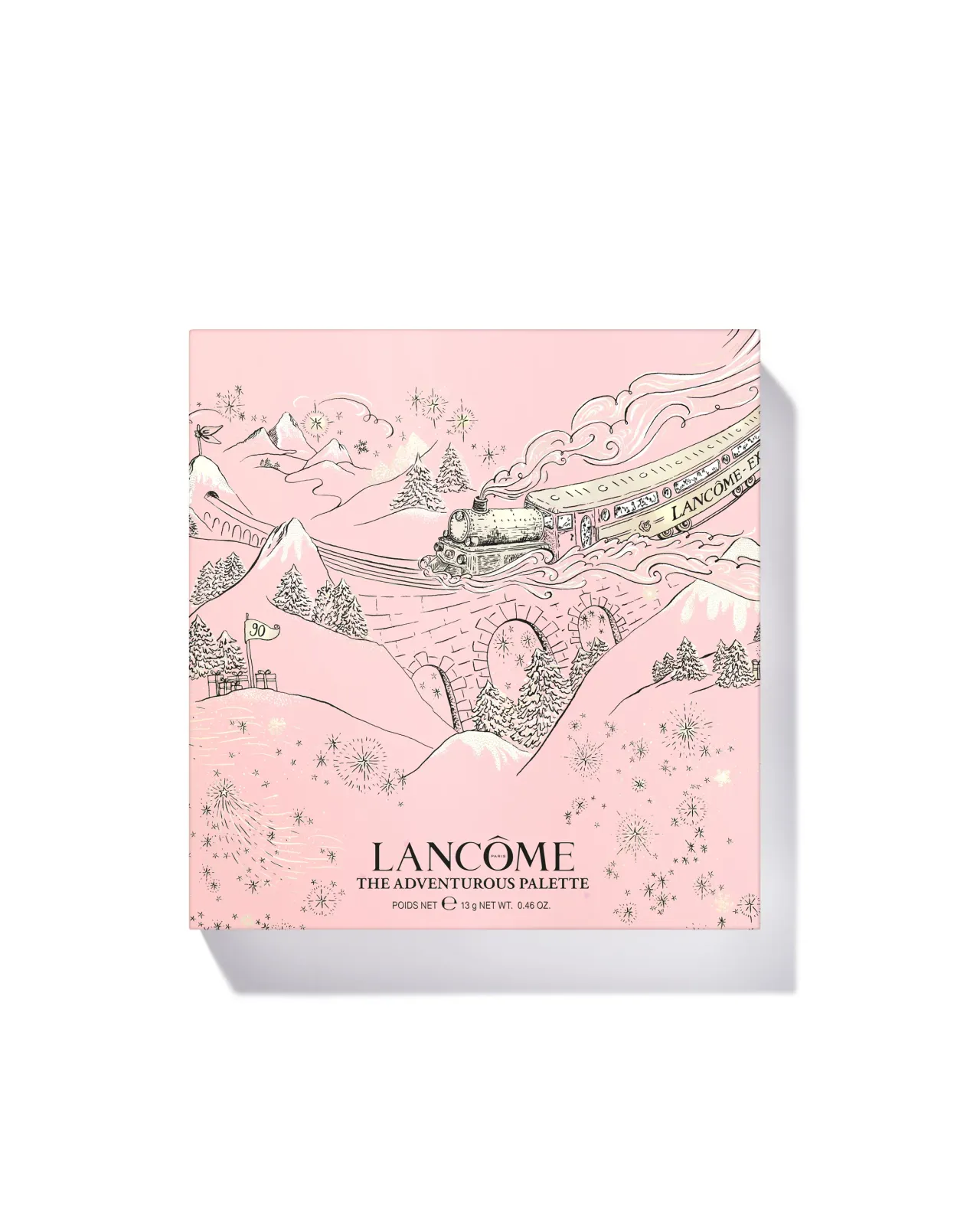 LANCOME ザ アドベンチャラスパレット アイシャドウ ホリデー