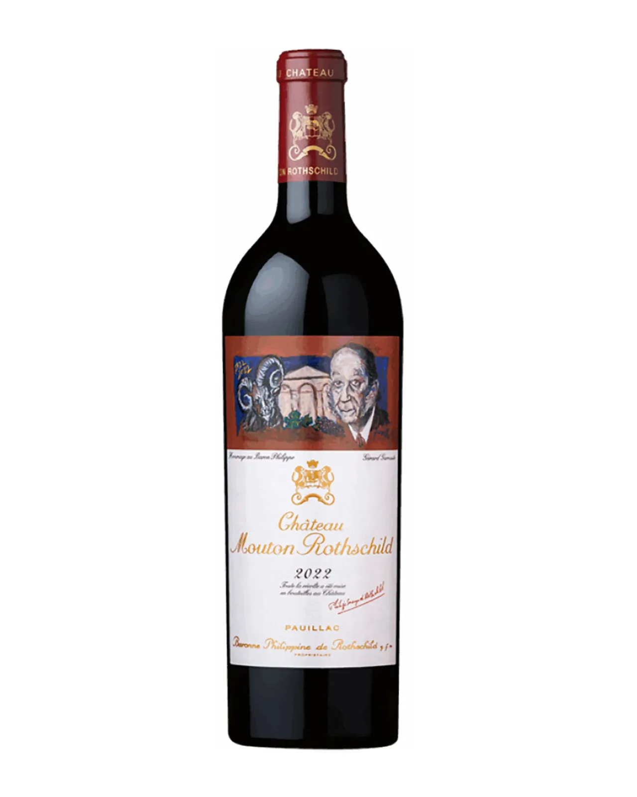 シャトー・ムートン・ロートシルト 2022 750ml | Matsuya Ginza