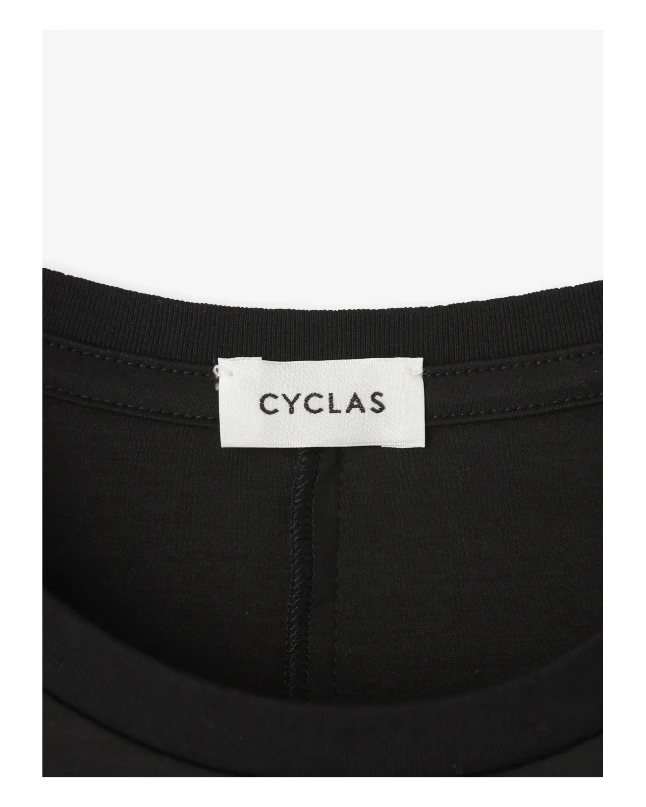 Smooth Cotton Long Sleeve T-Shirt | Matsuya Ginza