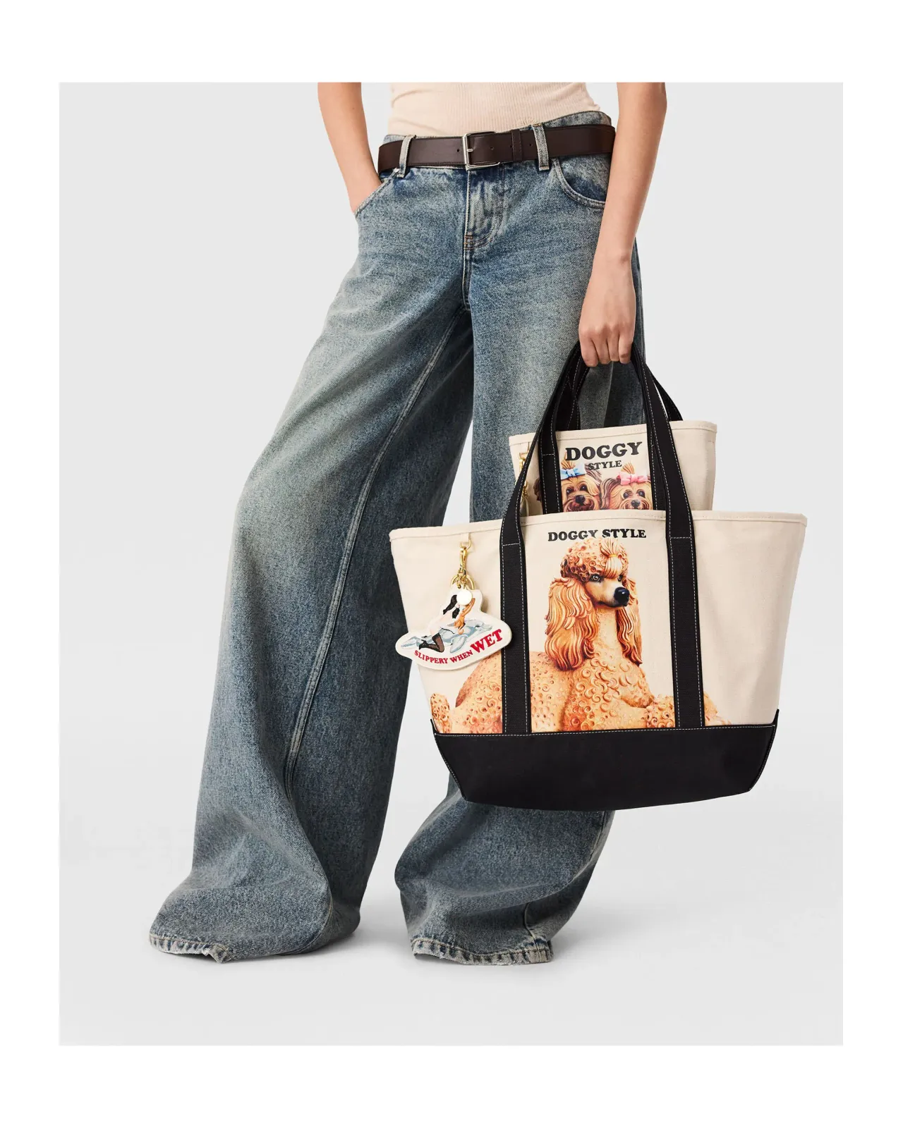 x Jeff Koons 「Doggy Style」 トートバッグ | Matsuya Ginza