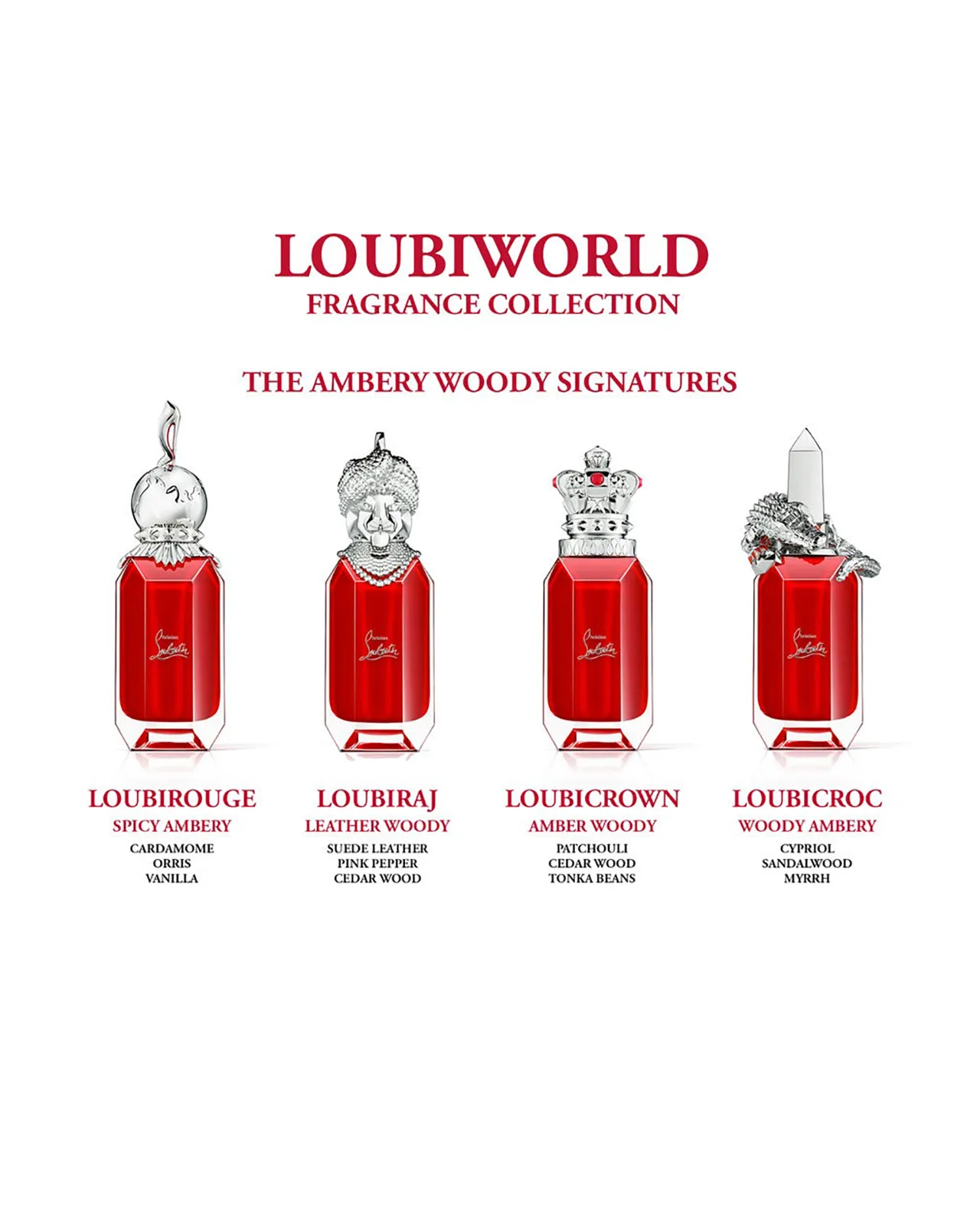 [torara84さん優先]クリスチャン　ルブタン ルビラージ 90ml ルビクラウン オードゥパルファン 90ml | Matsuya Ginza