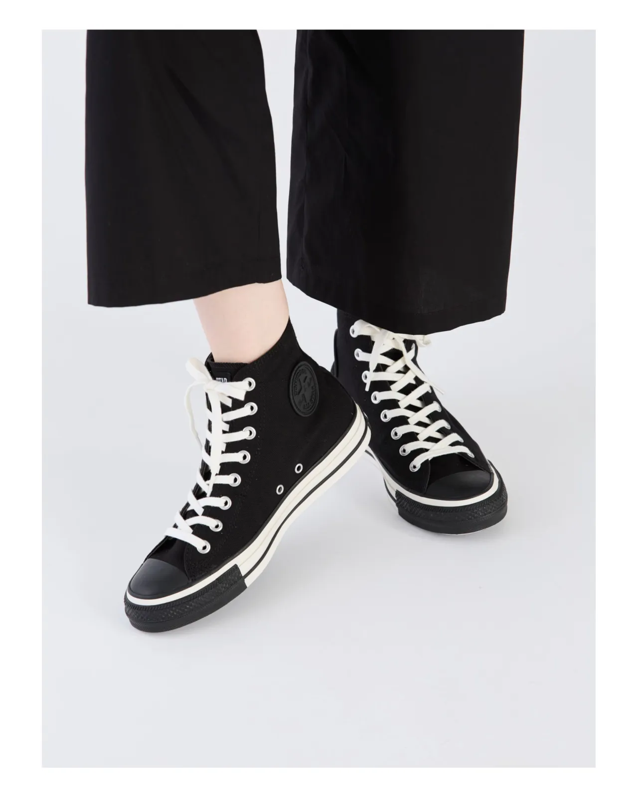 agnes b. x CONVERSE CANVAS ALL STAR (R) HI / AB | Matsuya Ginza