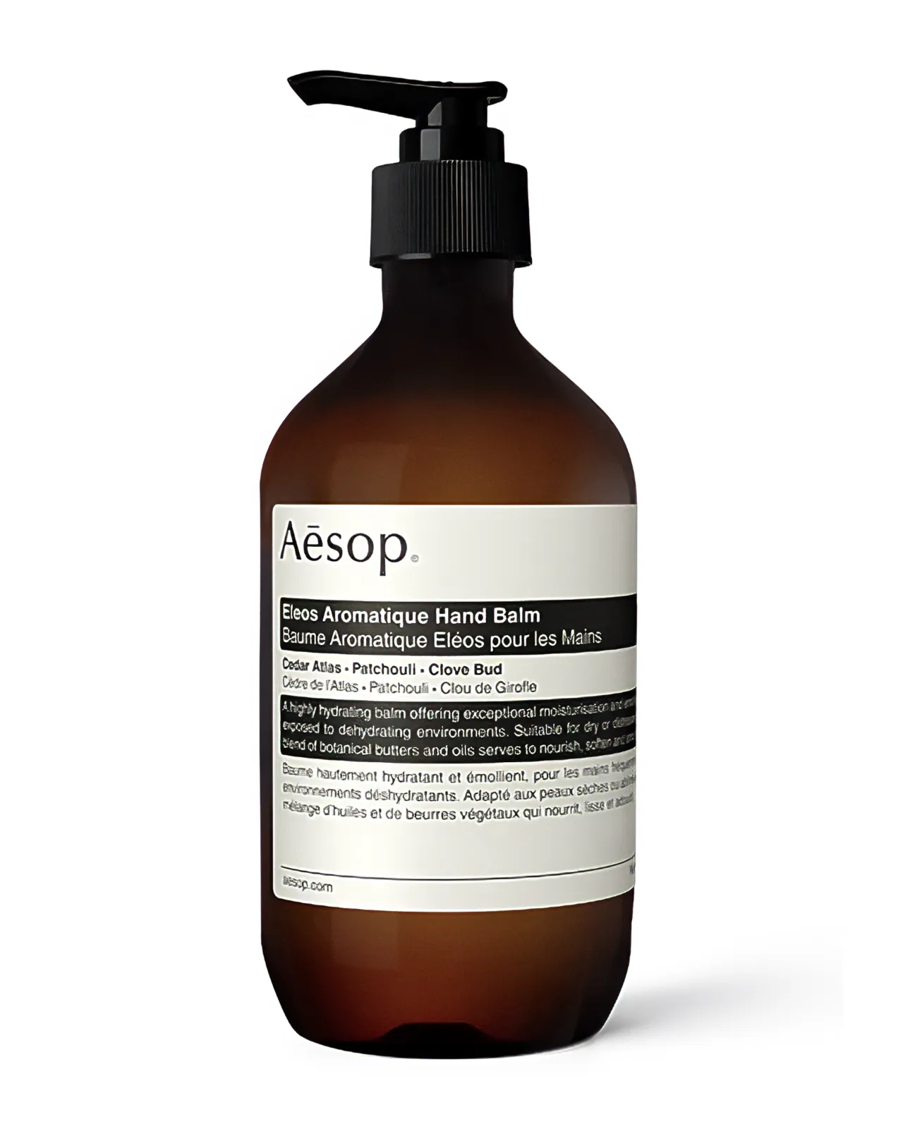 Aesop エレオス アロマティック ハンドバーム　500ml エレオス アロマティック ハンドバーム 500ml | Matsuya Ginza