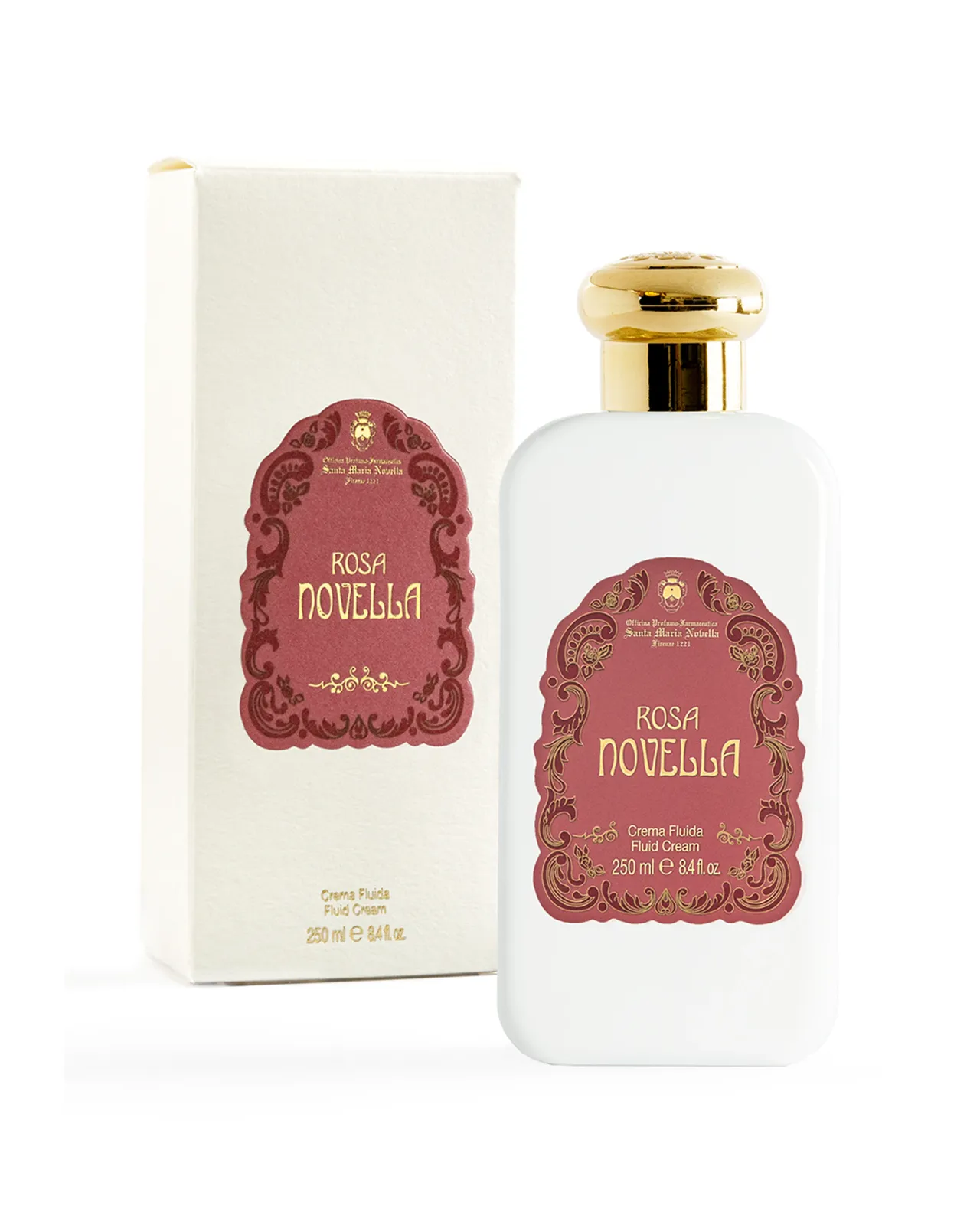 ボディミルク ローザ ノヴェッラ 250ml | Matsuya Ginza