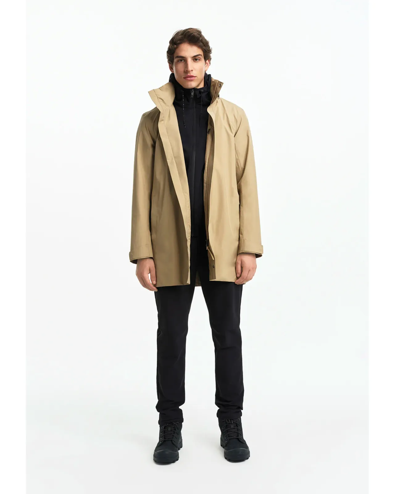 あや2121 GORE-TEX ゴアテックス 2レイヤージャケット | Matsuya Ginza