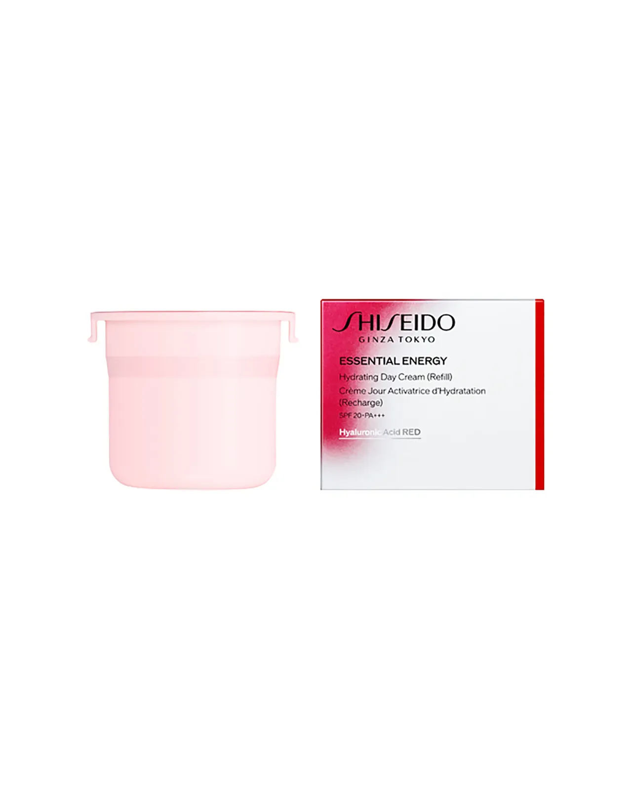 SHISEIDO Essential Energy Hydrating Day Cream (Refill) | Matsuya Ginza