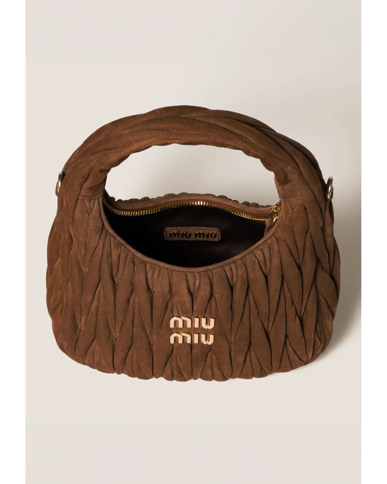 ワンダー マテラッセスエード バッグ 5BC125 AB7O | Matsuya Ginza