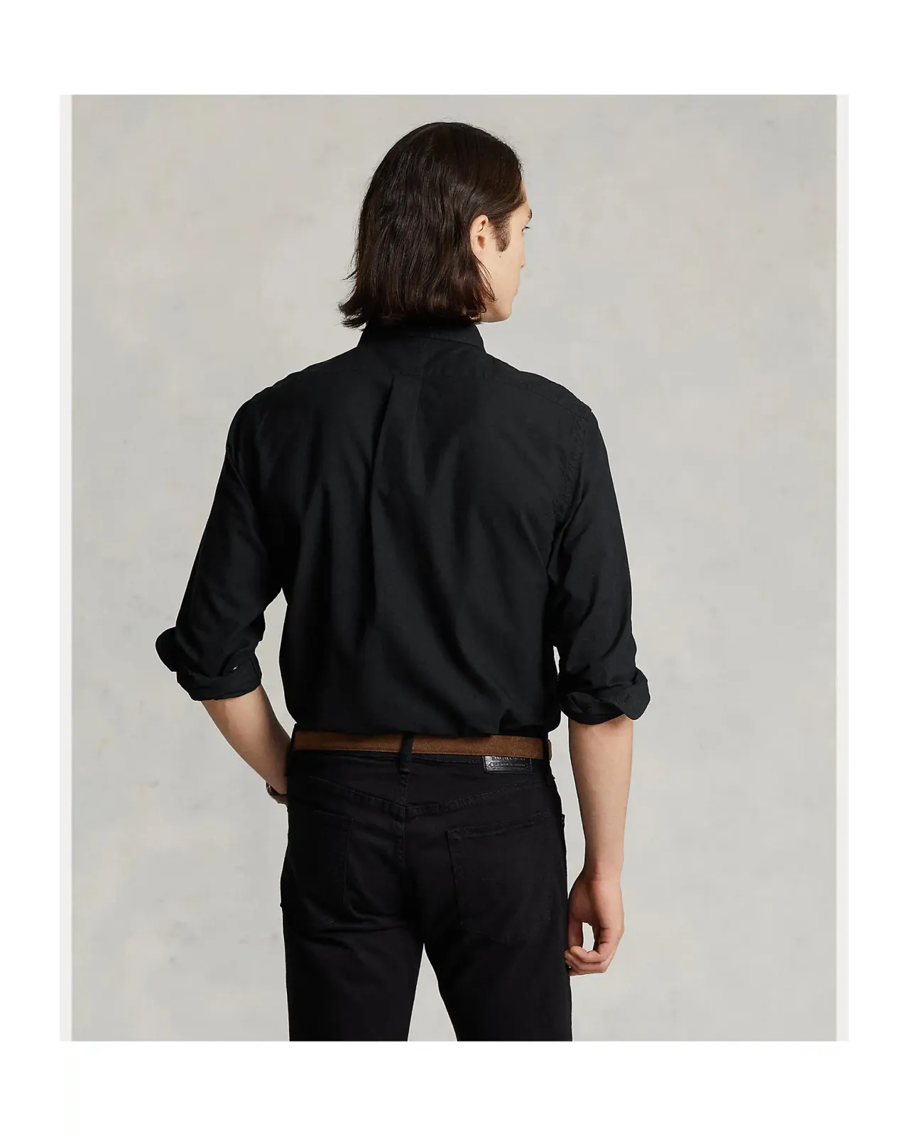 POLO RALPH LAUREN クラシック フィット ガーメントダイド