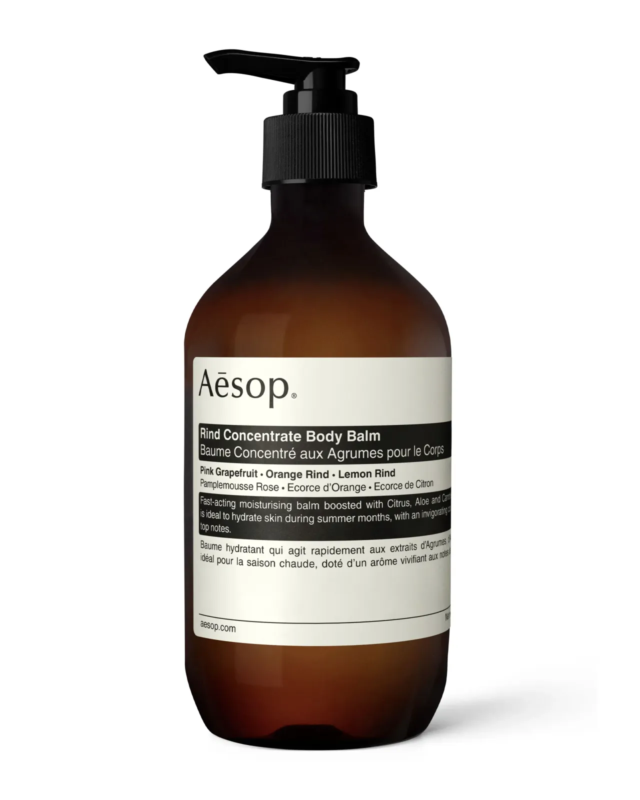 Aesop リンド　ボディバーム 500ml 新品未使用 リンド ボディバーム 500ml | Matsuya Ginza