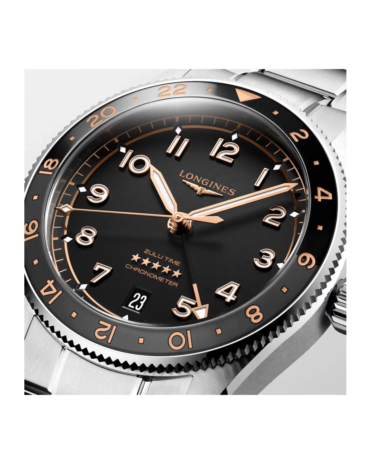 讀史總覧 浪琴先行者系列祖鲁时间（Zulu Time）39mm | Matsuya Ginza