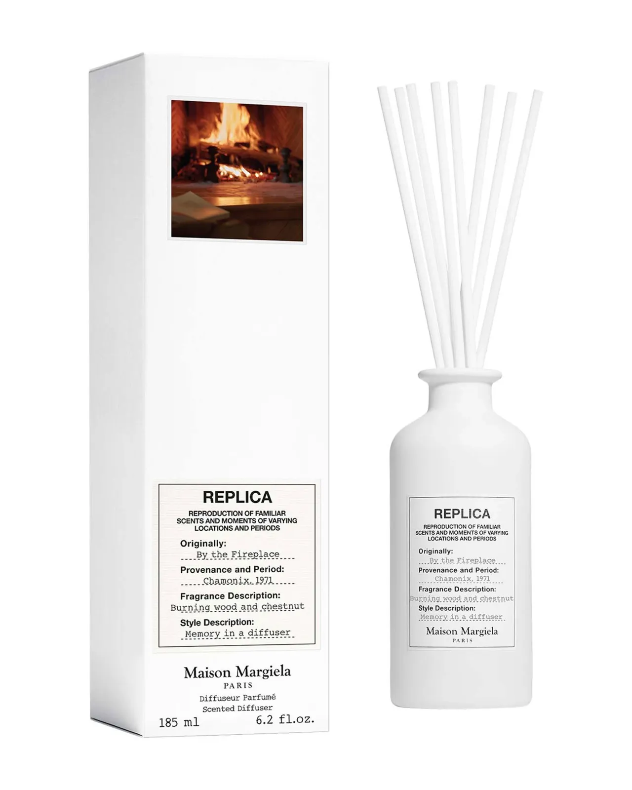 Maison Margiela REPLICA 185ml ディフューザー レプリカ ディフューザー バイ ザ ファイヤープレイス 185ml | Matsuya