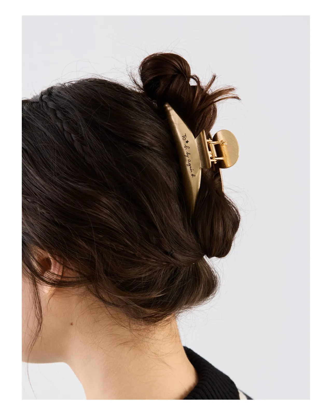 ヘアクリップ | Matsuya Ginza