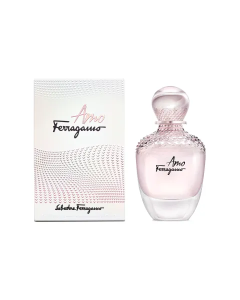 Huq！　Amo Ferragamo 100ml 香水 箱入り 我爱菲拉格慕香水100ml | Matsuya Ginza