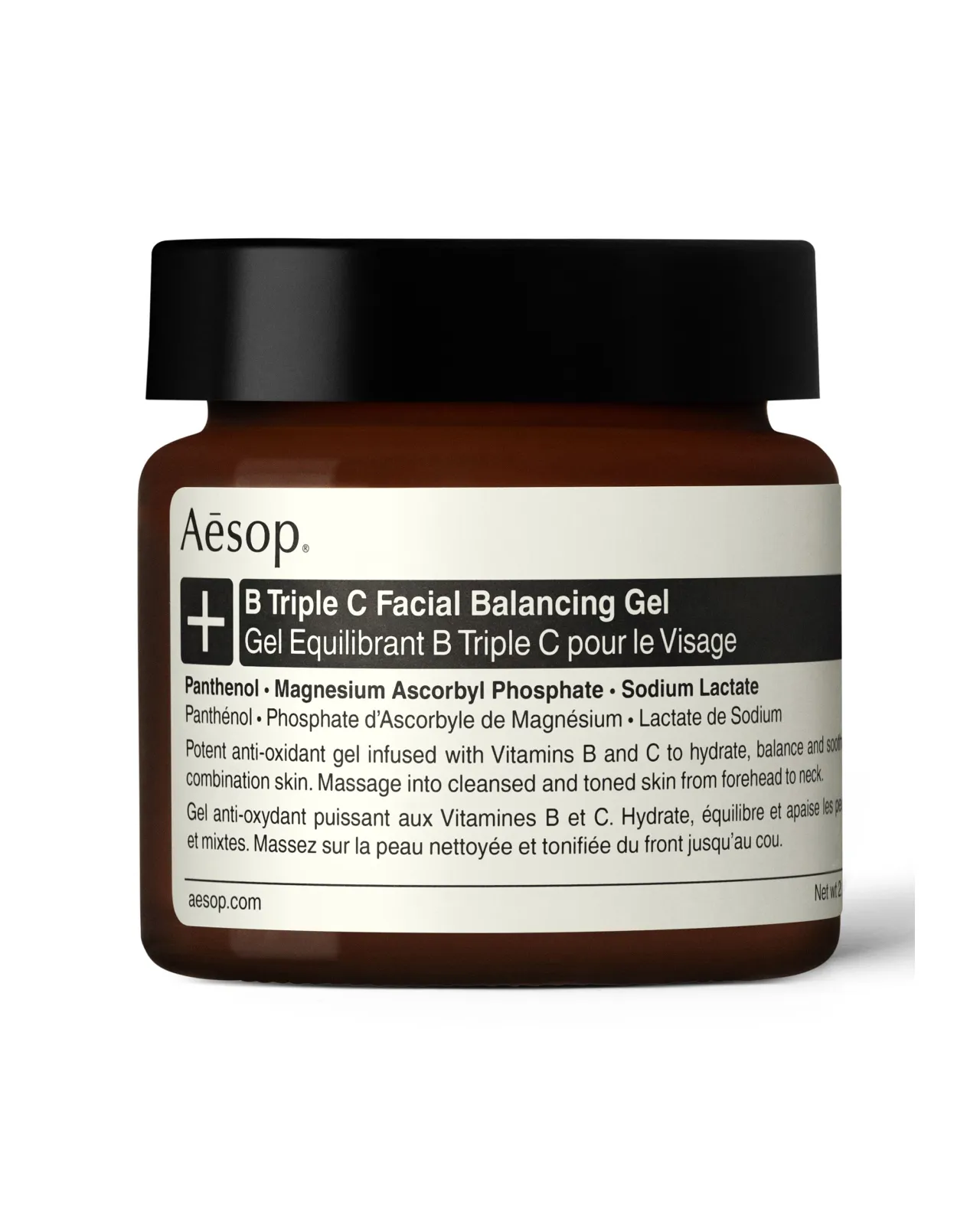 B トリプル C フェイシャル バランシング ジェル 60ml | Matsuya Ginza