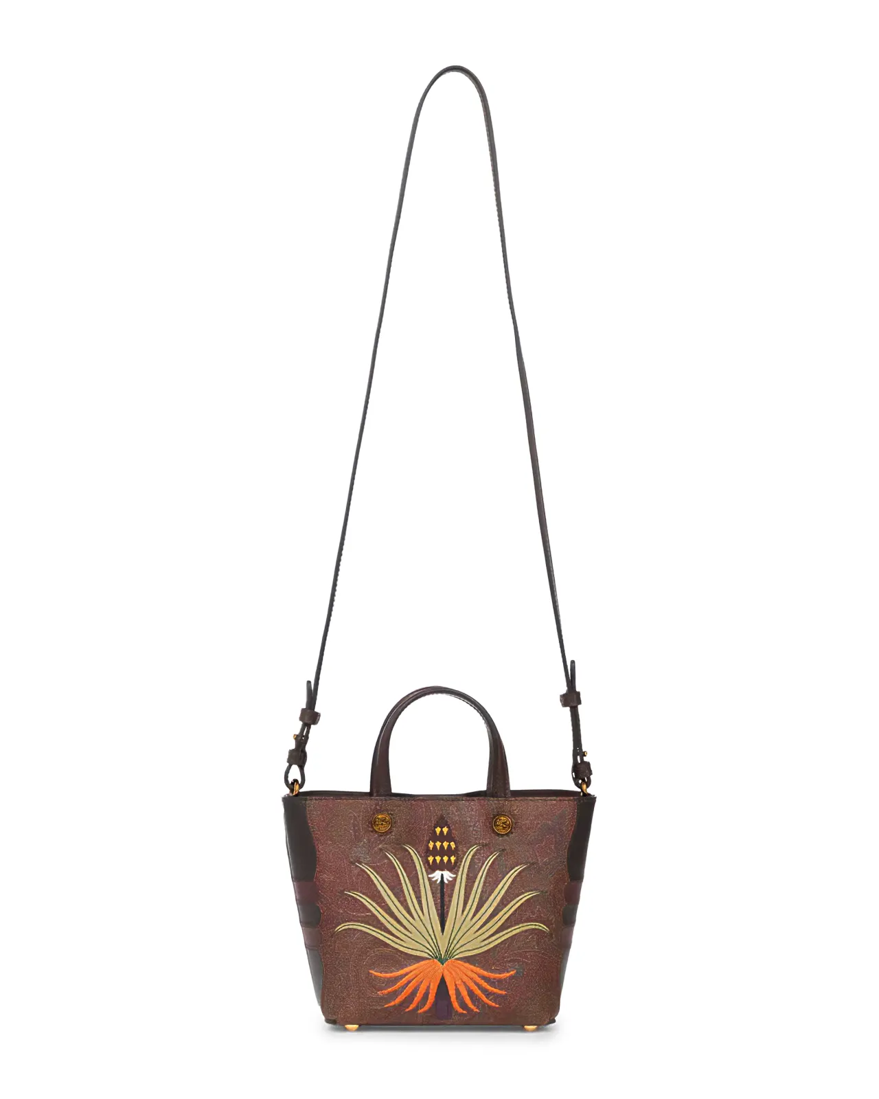 エトロ×アゴスティーノ・ヤクルチ ミニトートバッグ | Matsuya Ginza