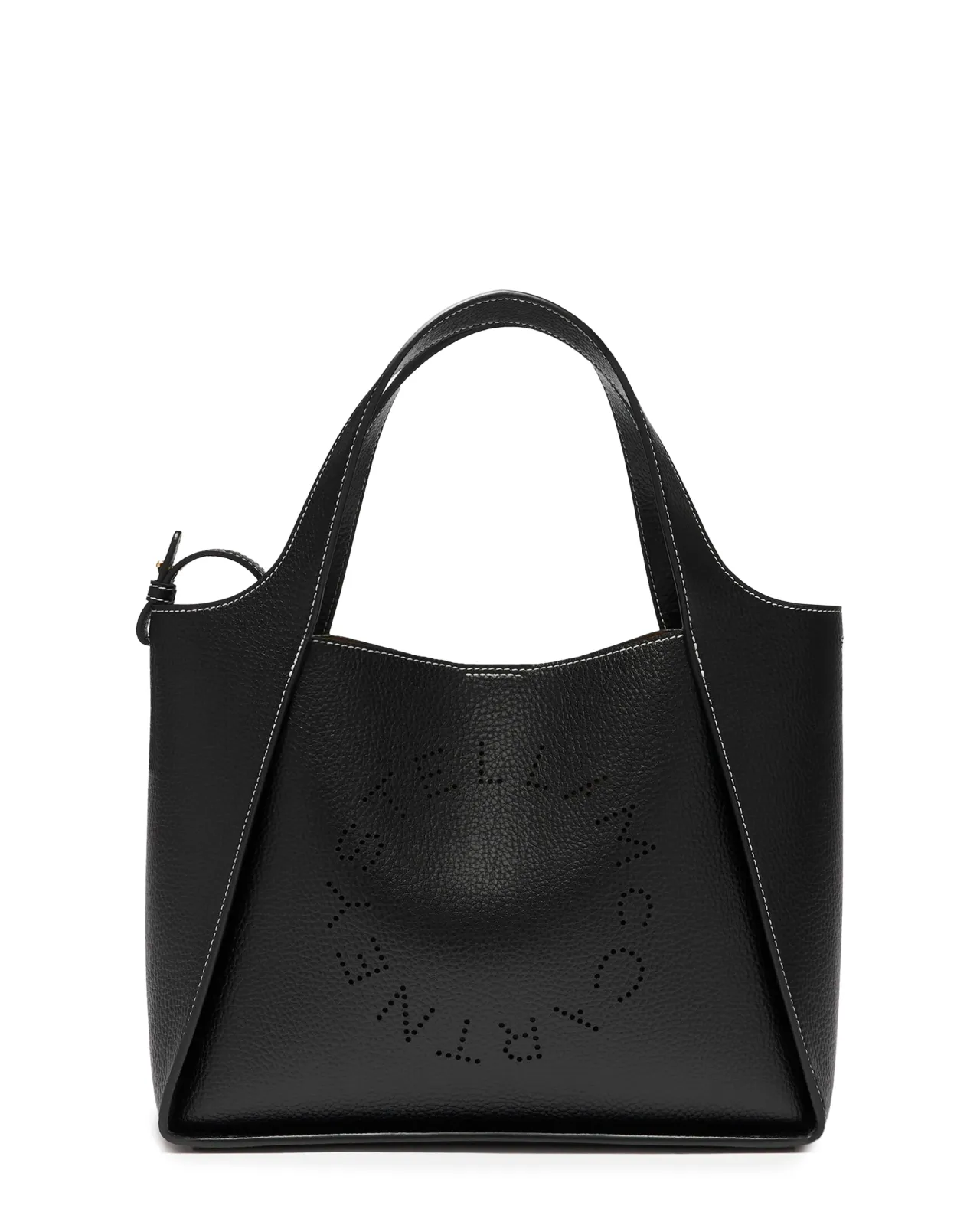 o＿mtk＿9.14 ロゴ グレイン オルター マット クロスボディバッグ ブラック