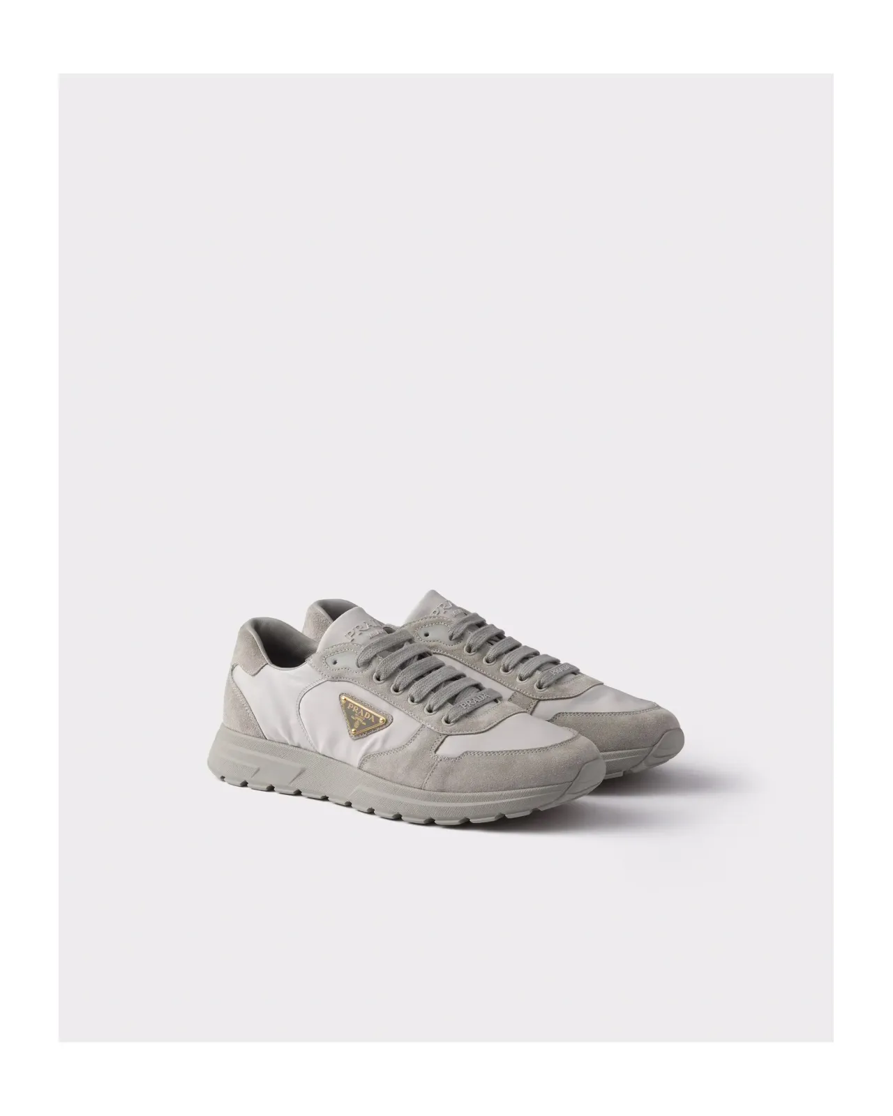 Prax 2.0 Re-Nylon and suede sneakers | Matsuya Ginza