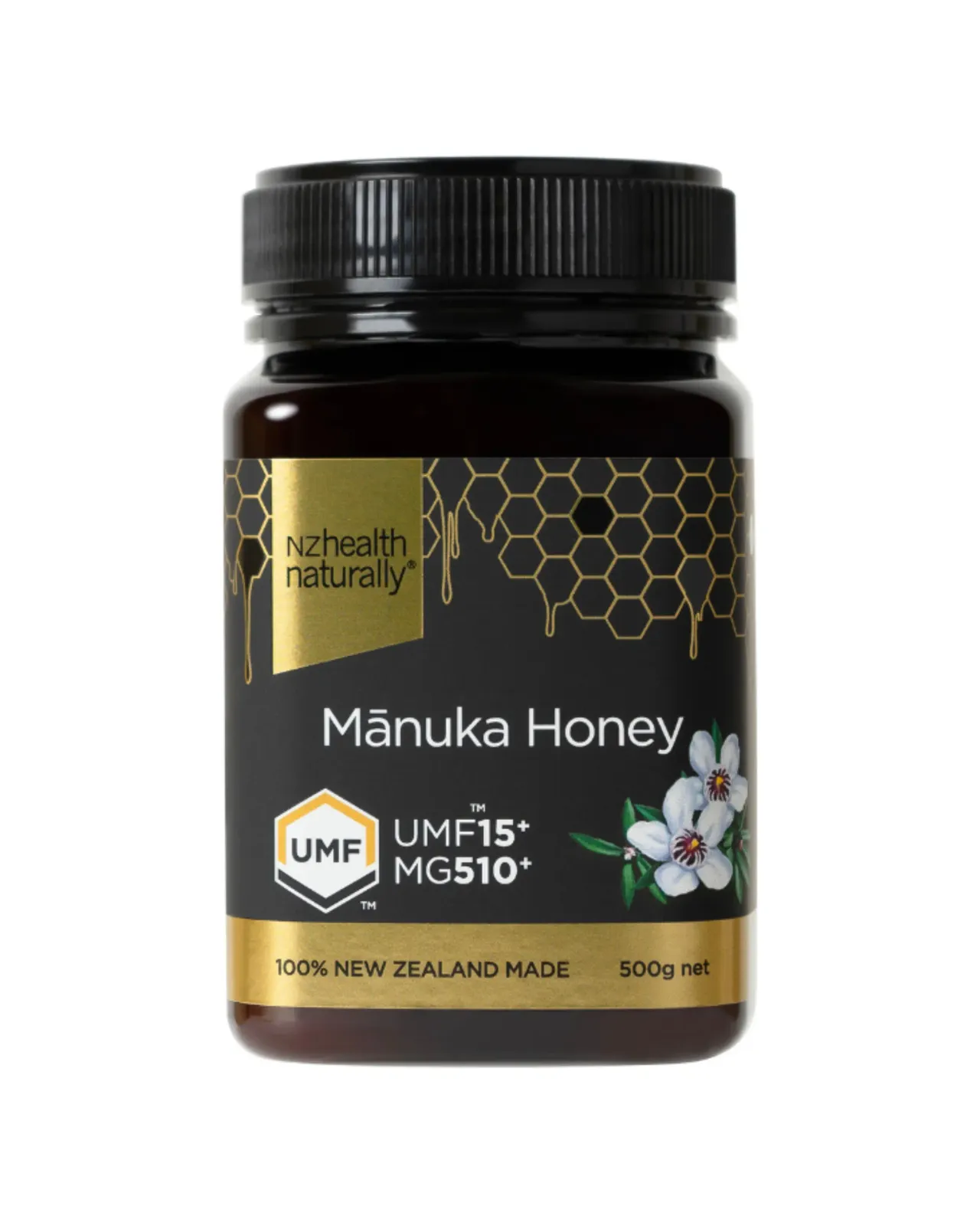 生活の木マヌカハニー UMF15+ MG510+500g マヌカハニー UMF15+（MG510+）ニュージーランド産 500g | Matsuya Ginza