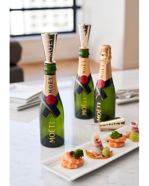 MOËT & CHANDON ミニボトル 200ml 六本セット モエ アンペリアルのミニボトル「ミニ モエ（200ml）」6本入り