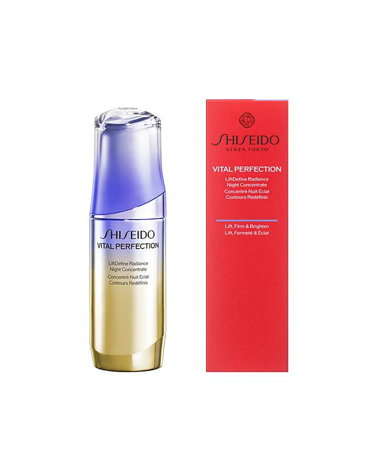 SHISEIDO Vital Perfection L Define Radiance Night Serum | Matsuya 