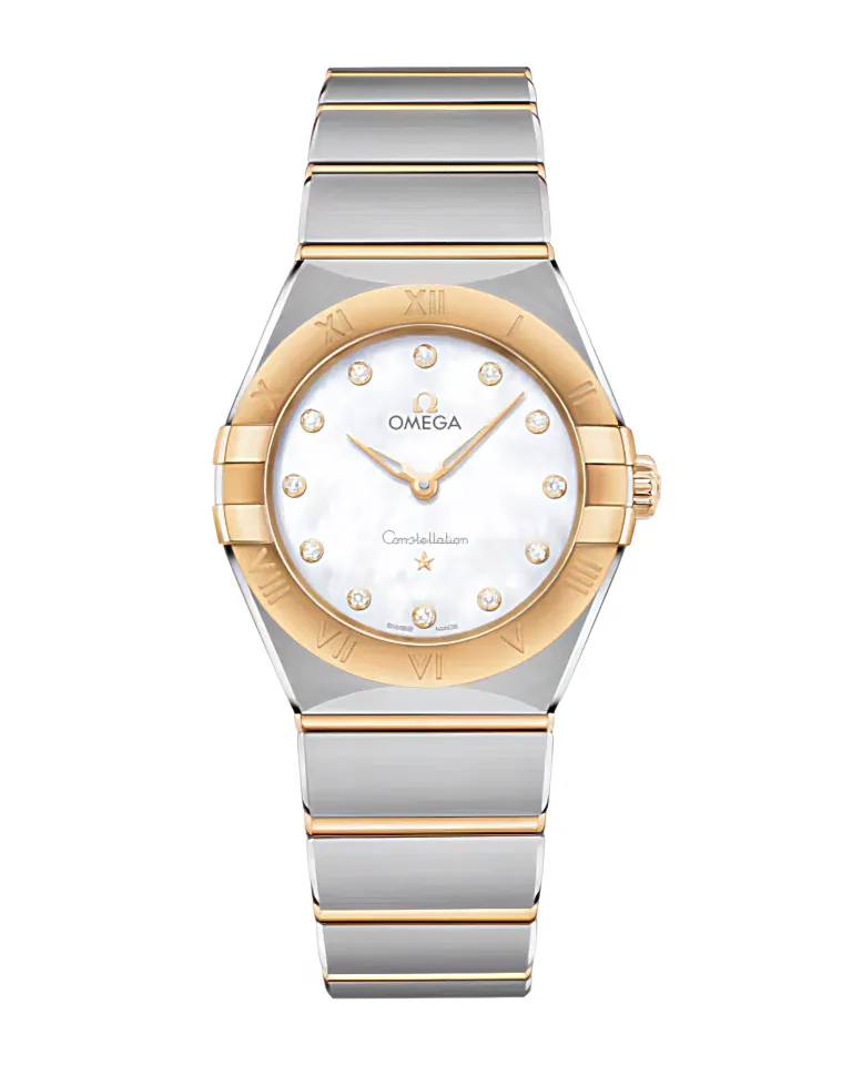 OMEGA Constellation ダイヤモンド✖️パール文字盤腕時計 OMEGA Constellation ダイヤモンド✖️パール文字盤腕時計 OMEGA