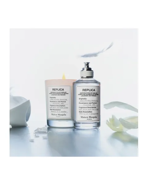 レプリカ キャンドル レイジーサンデー モーニング 165g