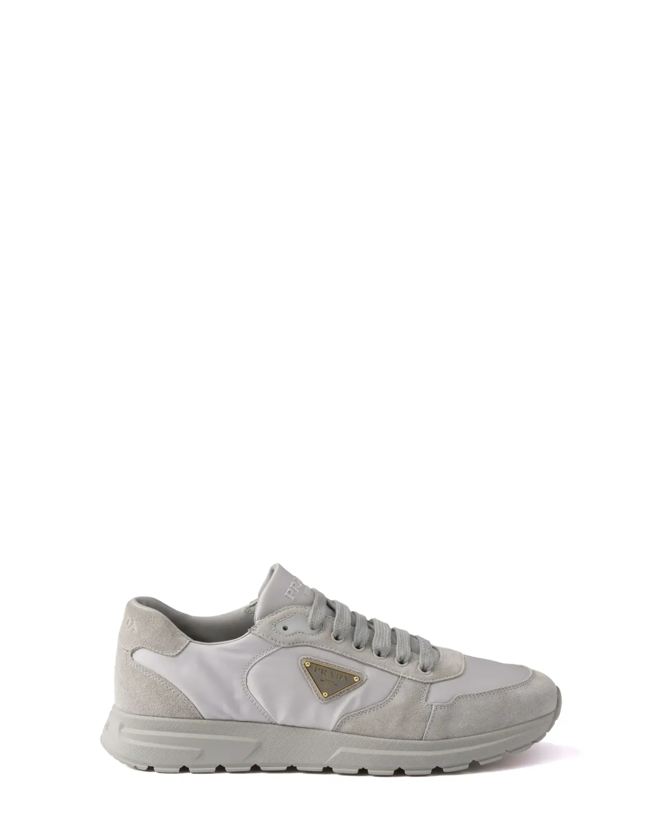 Prax 2.0 Re-Nylon and suede sneakers | Matsuya Ginza