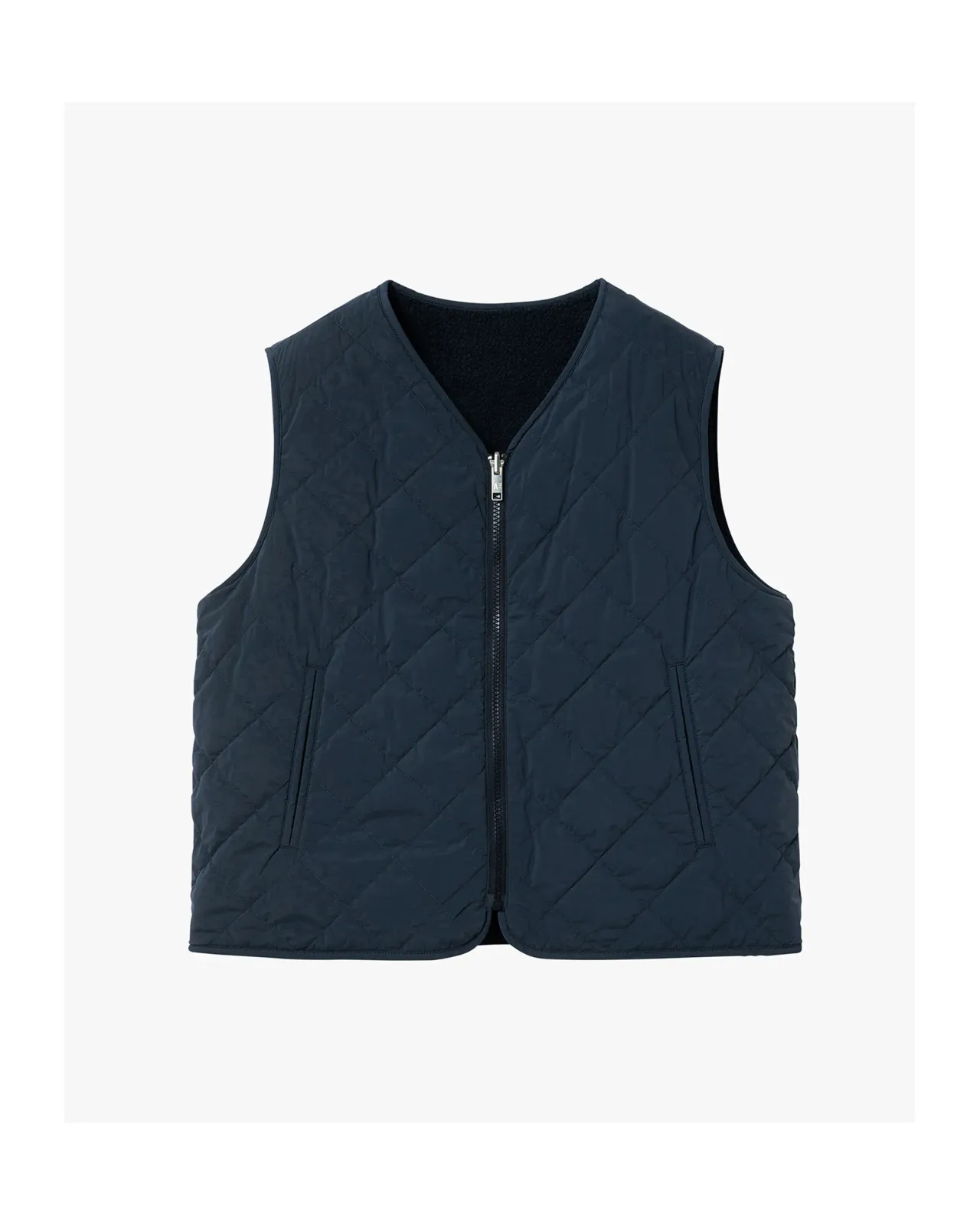 インサレーション リバーシブルベスト | Matsuya Ginza