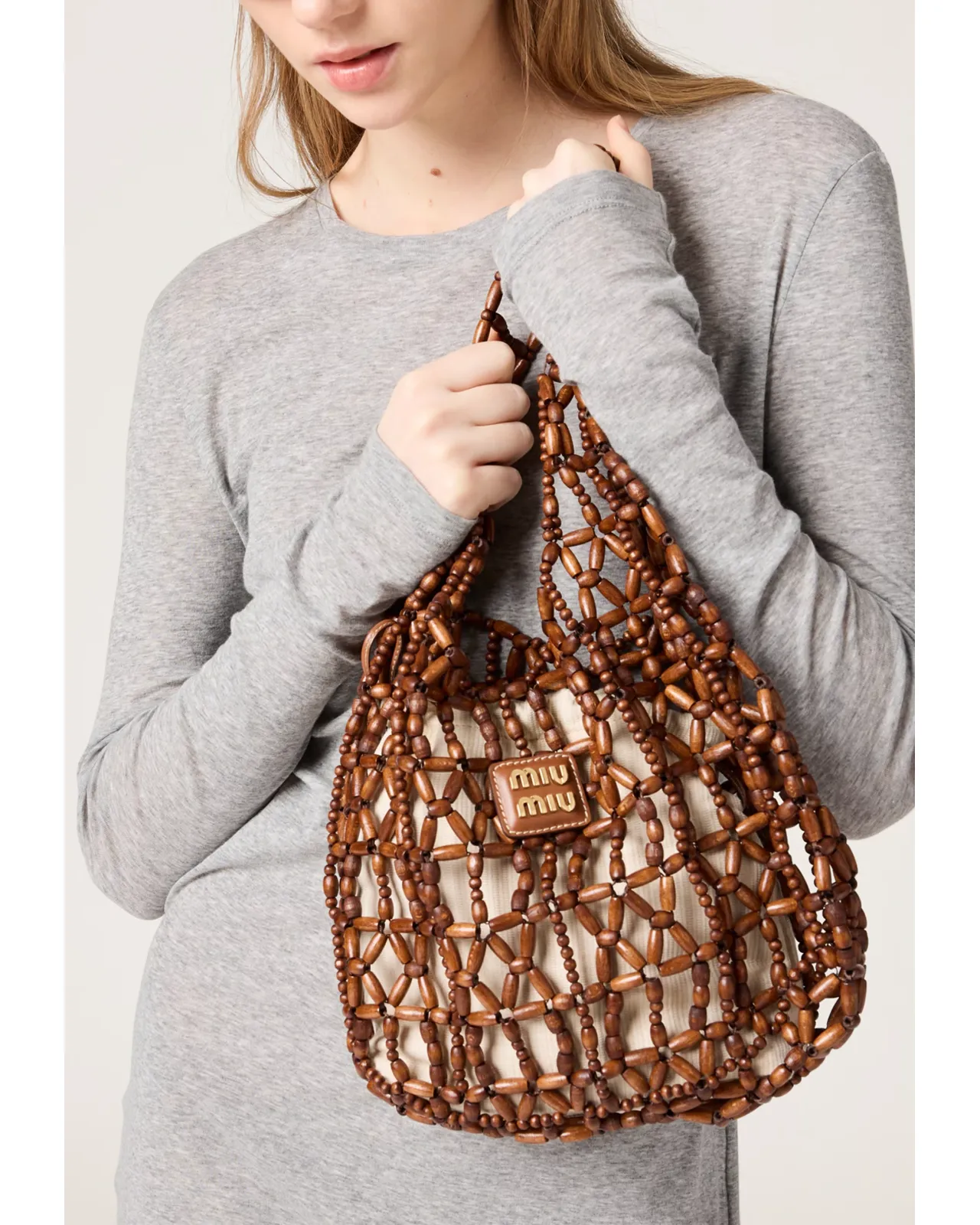 Mesh Bag 5BC164 2D8Q | Matsuya Ginza