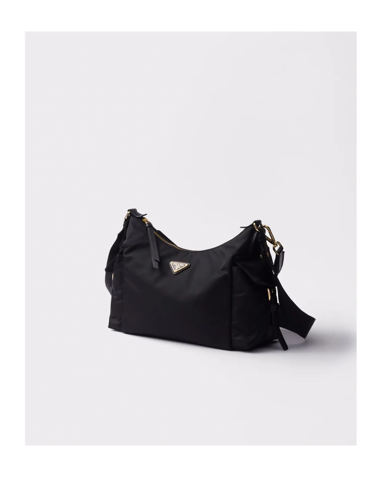 Prada Explorer Large Re-Nylon and Leather Bag | Matsuya Ginza