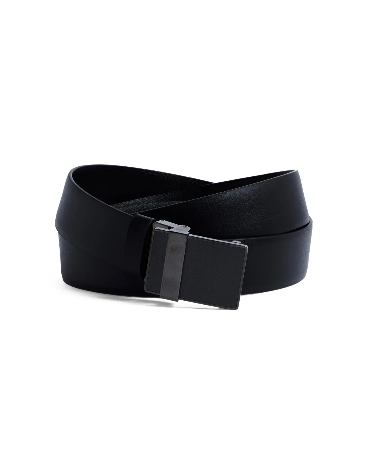 ブラスバックルレザーベルト　新品未使用 000000000072_NqYrZPp.jpg