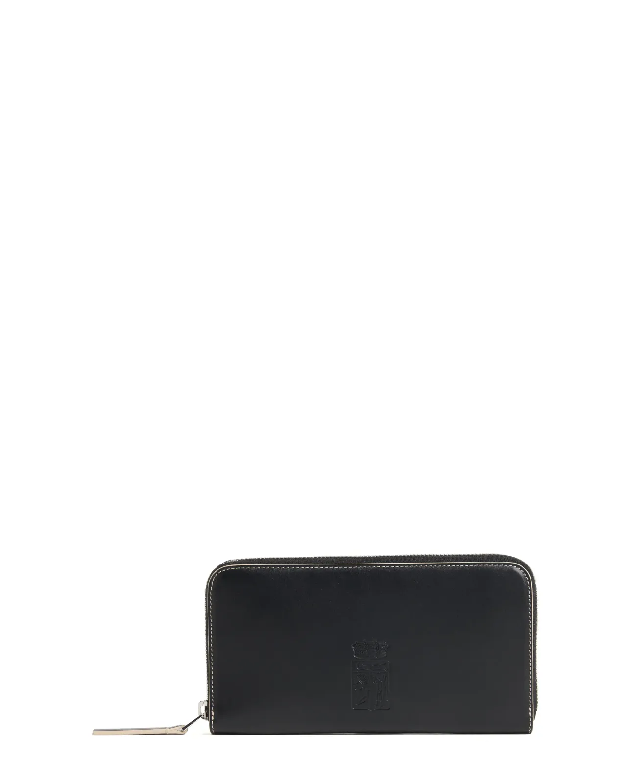 j*a様 こつこつウォレット大　BLACK Long Zip Wallet | Matsuya Ginza