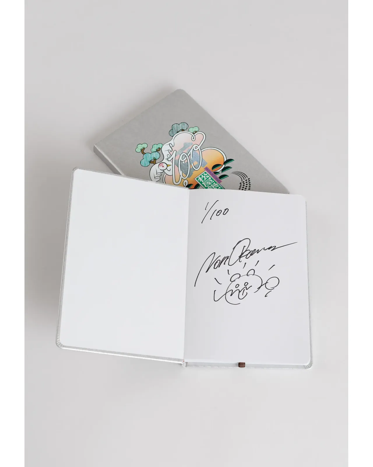 ノート (限定100部、作家直筆サイン入り) | Matsuya Ginza