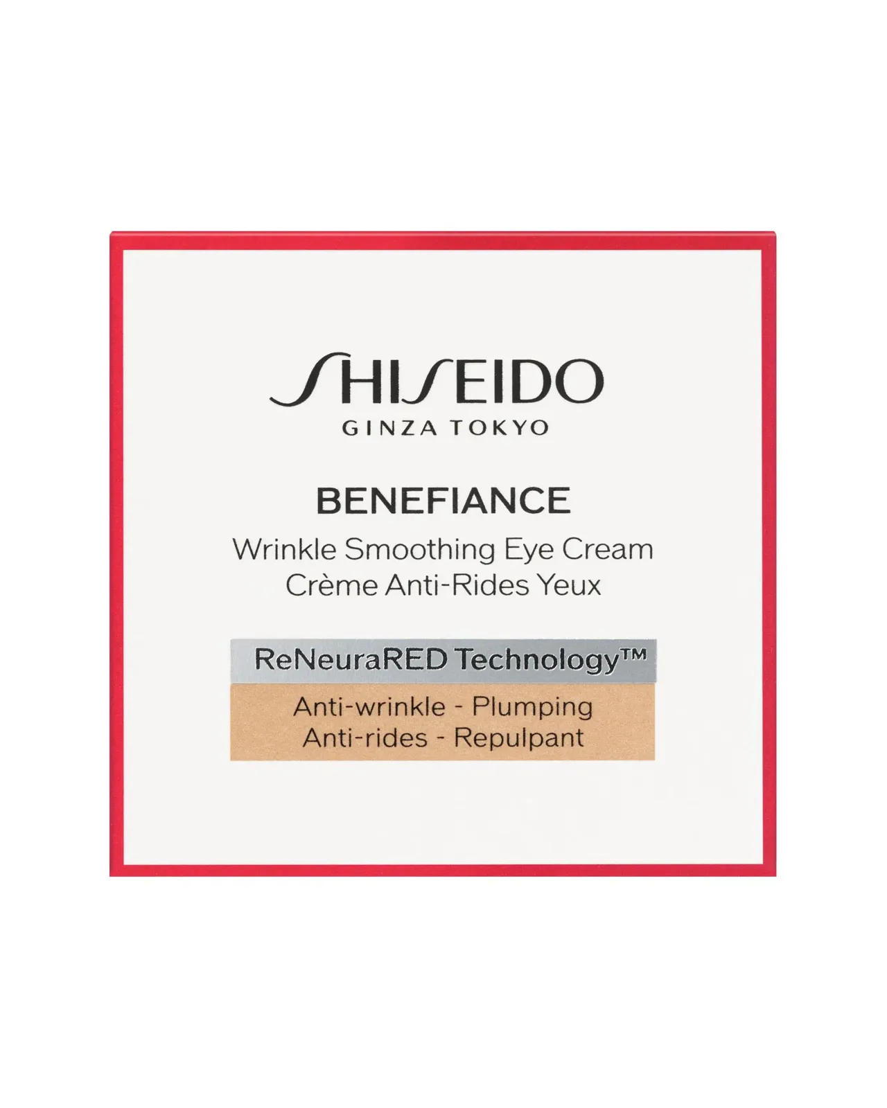 SHISEIDO Benefiance Wrinkle Smoothing Eye Cream N | Matsuya Ginza