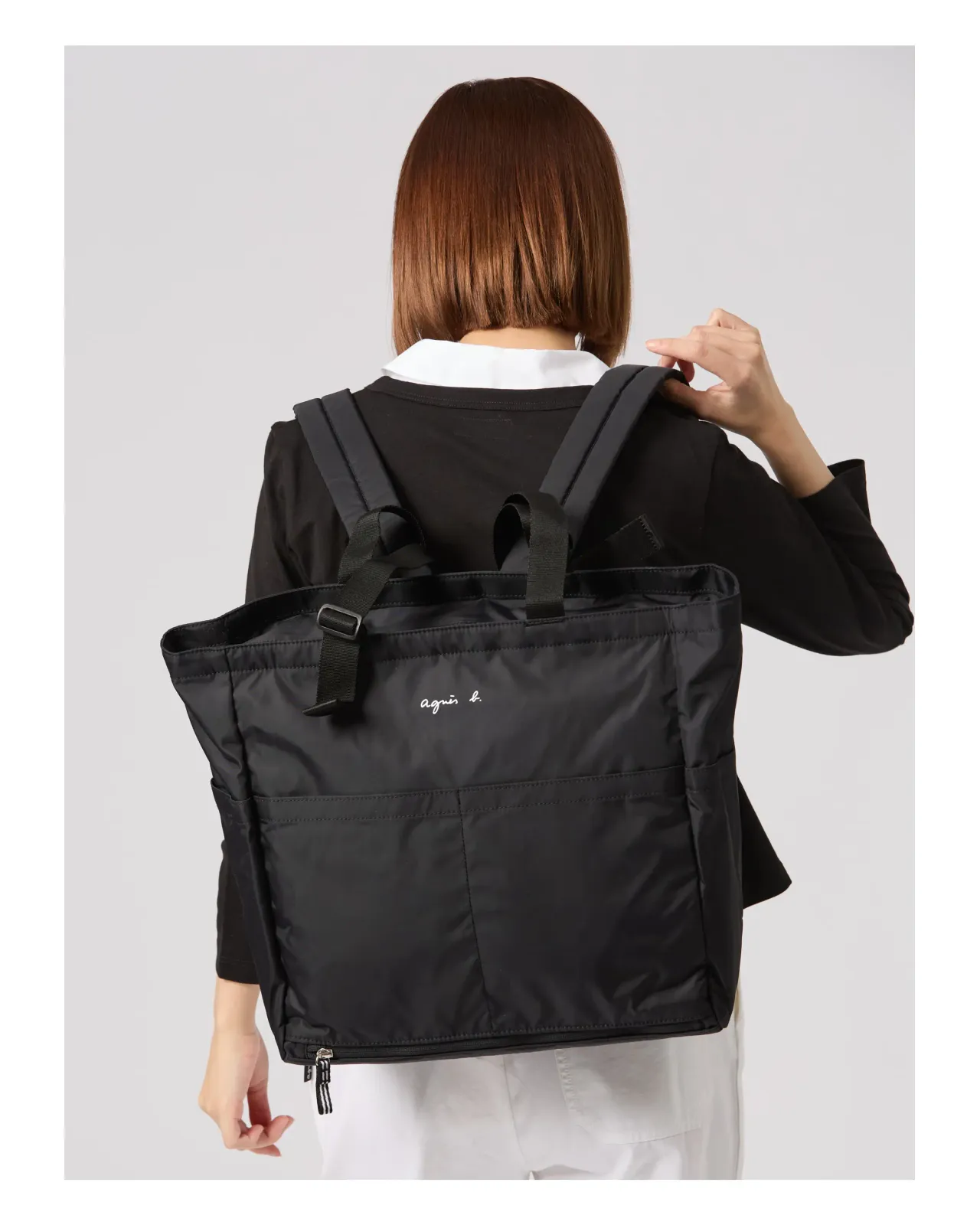 ロゴ ペアレンツバッグ マザーズバッグ | Matsuya Ginza