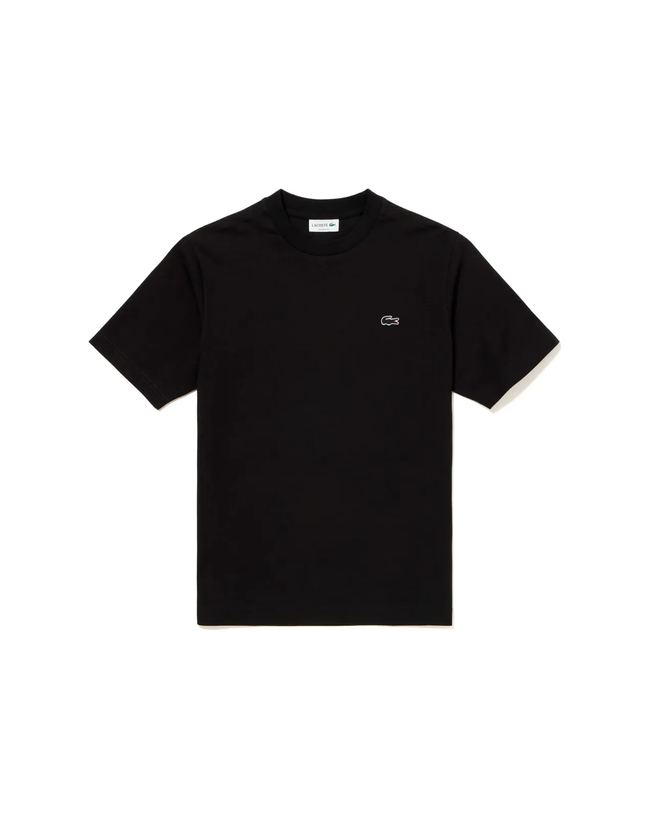 アウトラインクロッククルーネック半袖Tシャツ | Matsuya Ginza